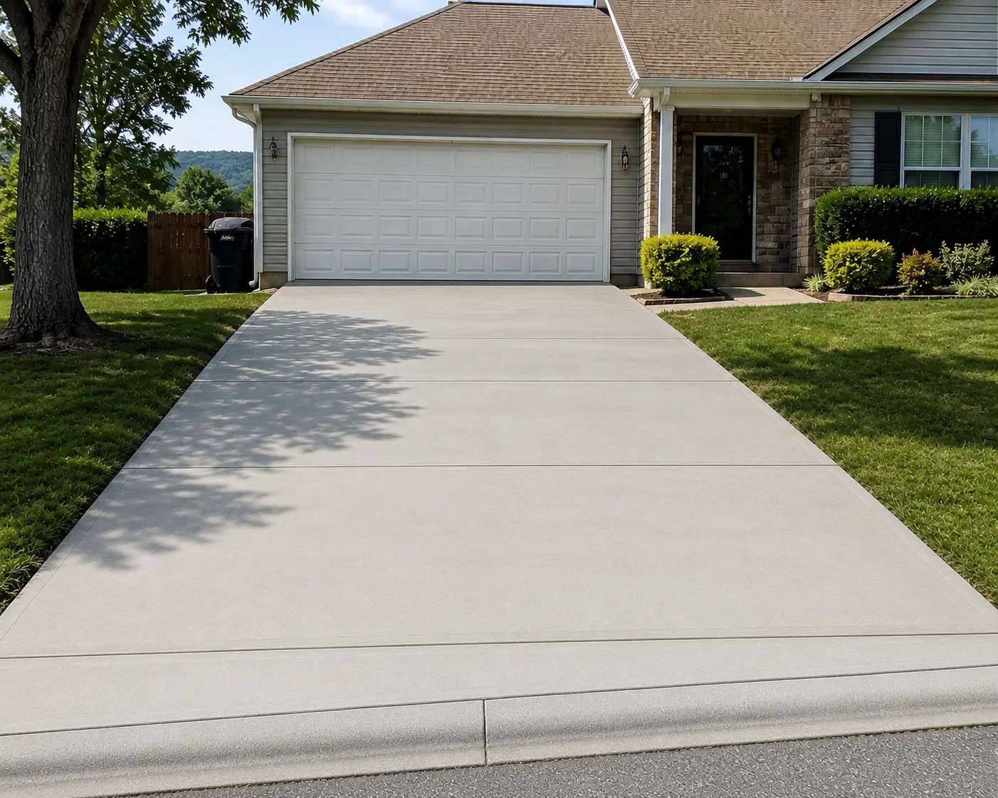 Concrete Services Chattanooga after
