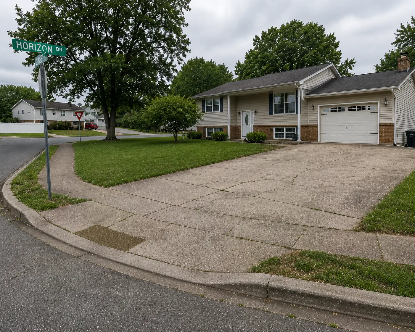 Concrete Services Johnson City Before