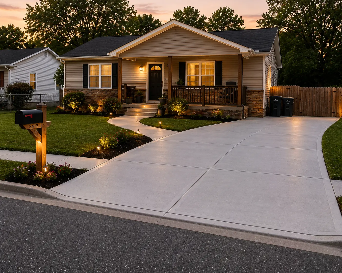 Concrete Services Kingsport after