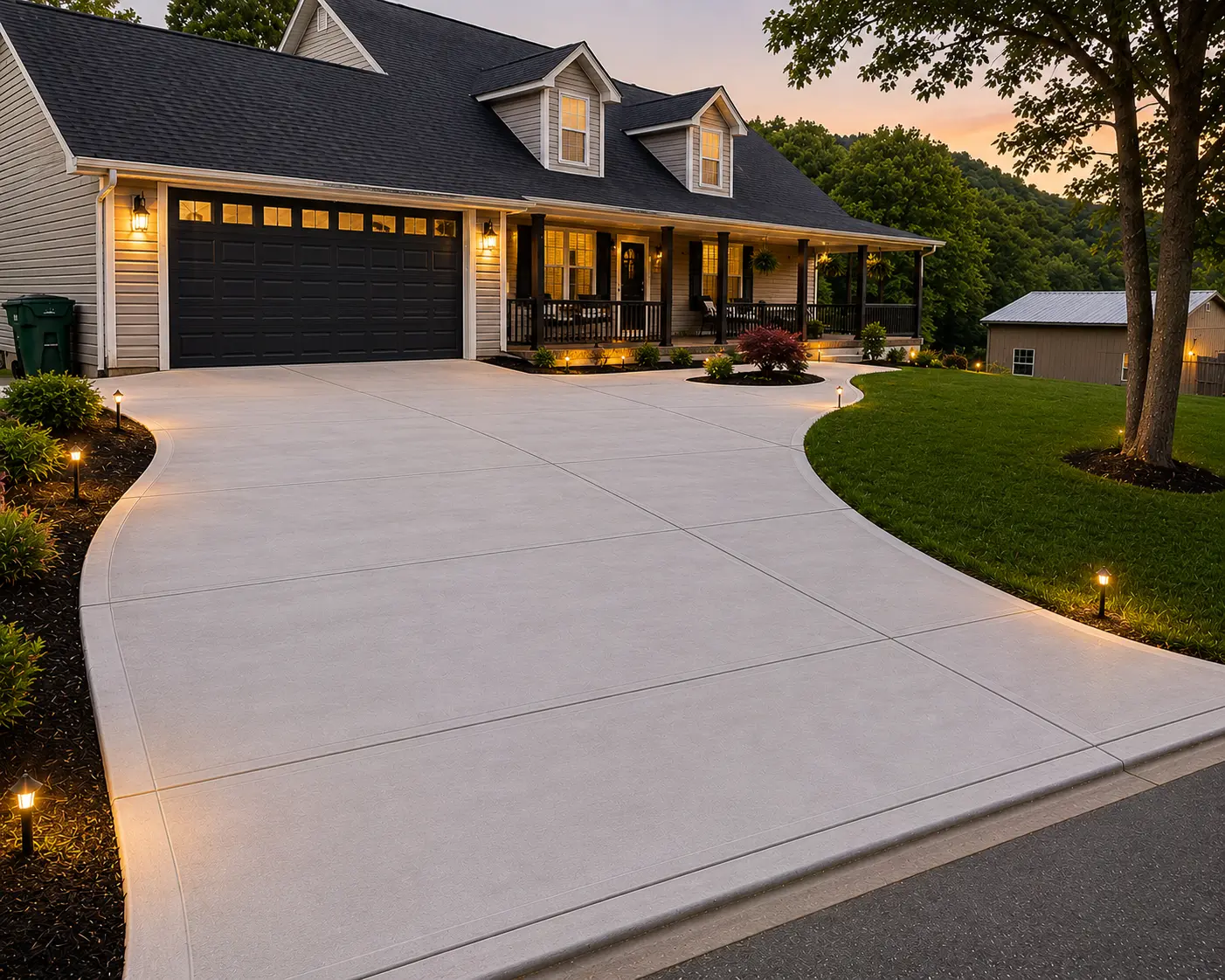 Concrete Services Knoxville after
