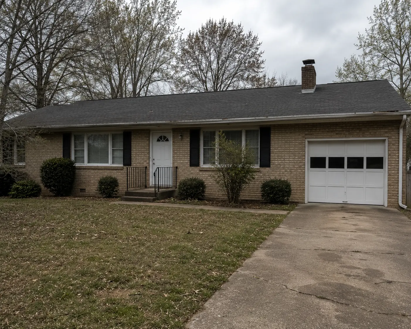 Gutter Installation Chattanooga Before