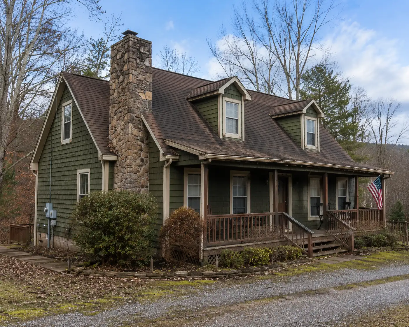 Gutter Installation Elizabethton Before