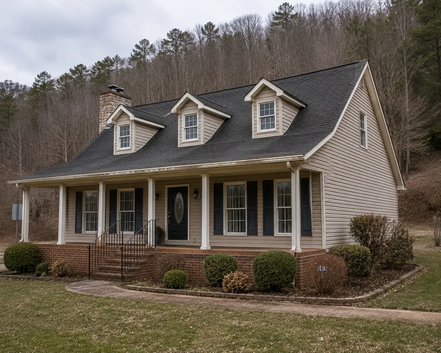 Gutter Installation Greeneville Tn Before