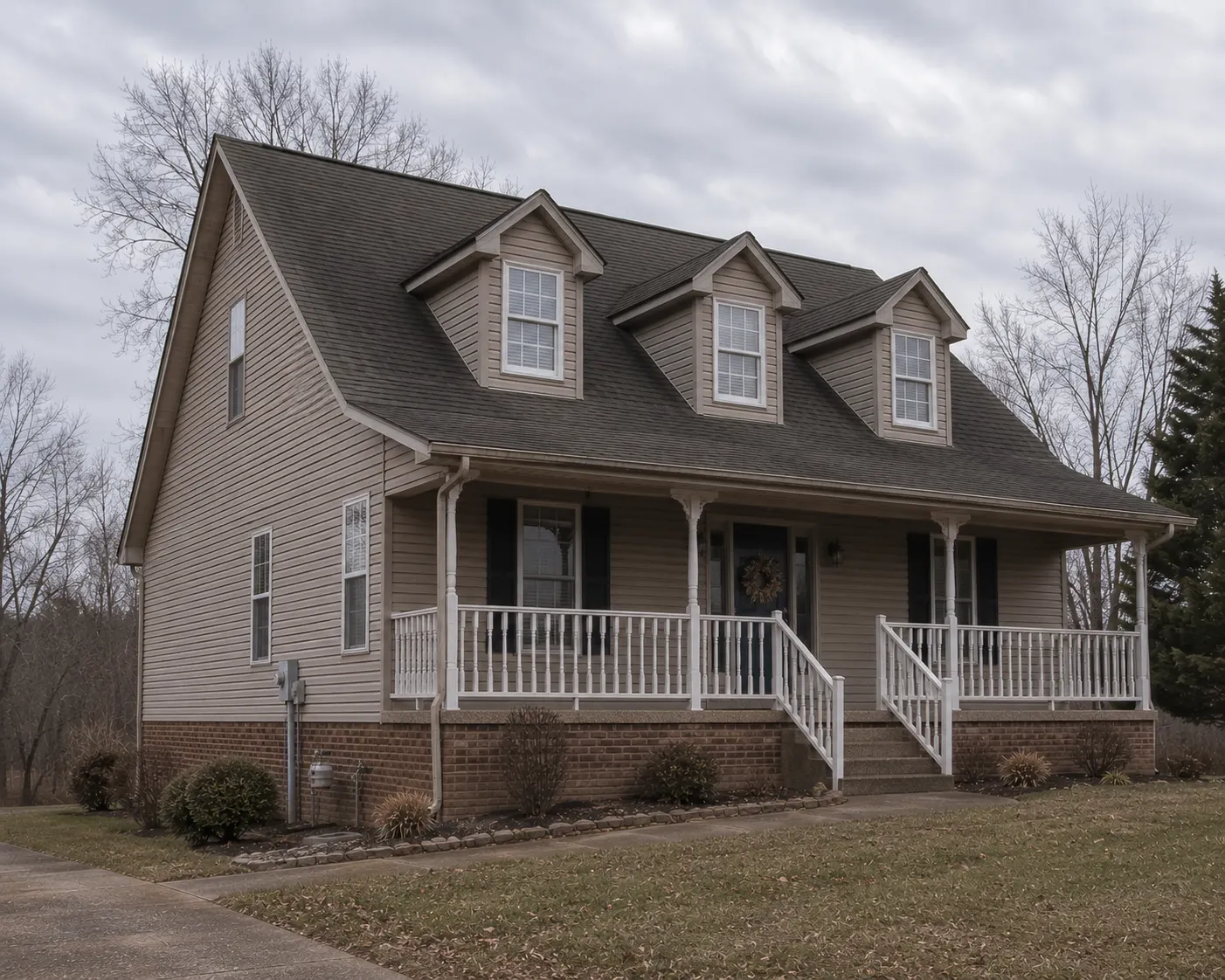 Gutter Installation Jonesborough TN Before