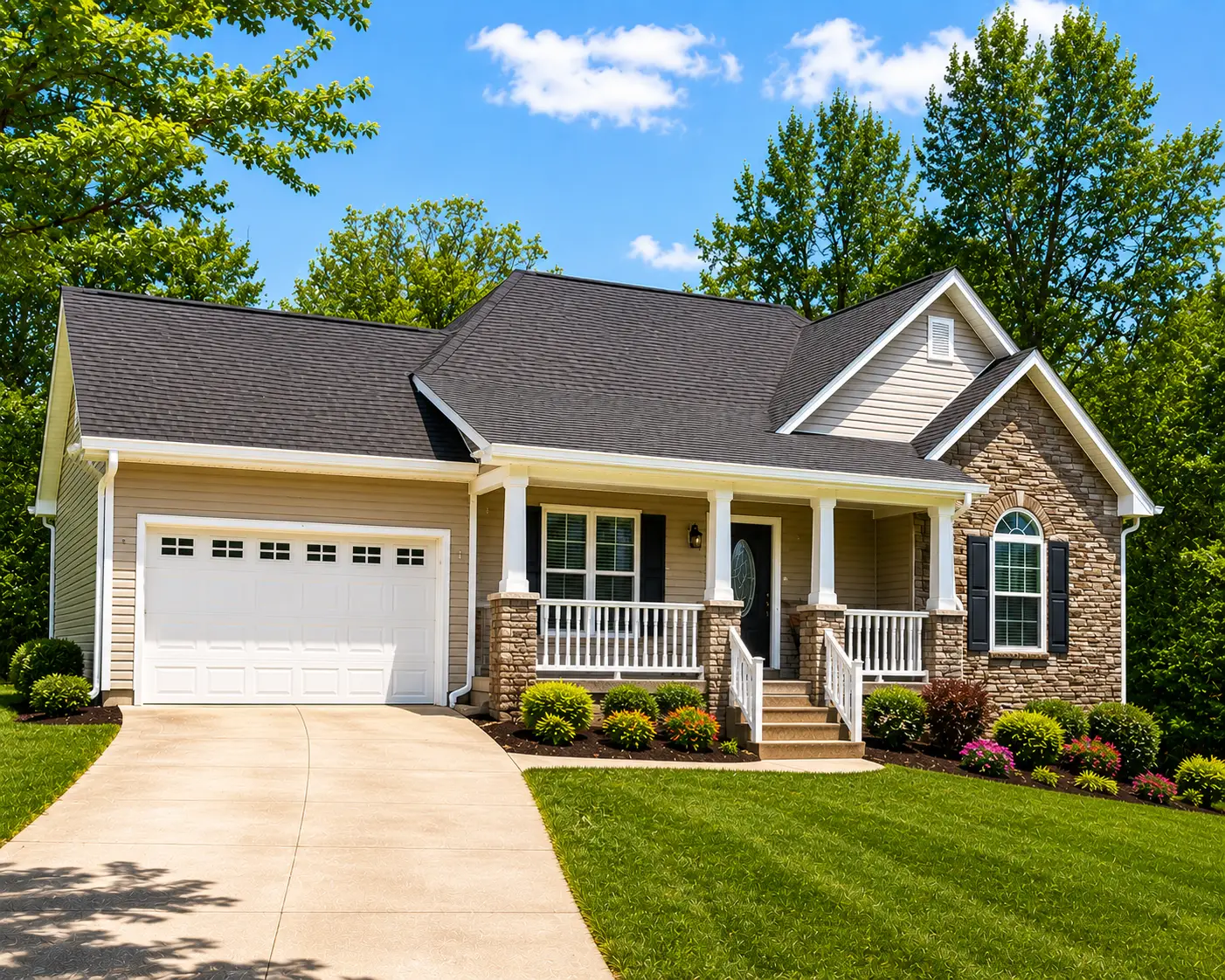 Gutter Installation Knoxville TN after