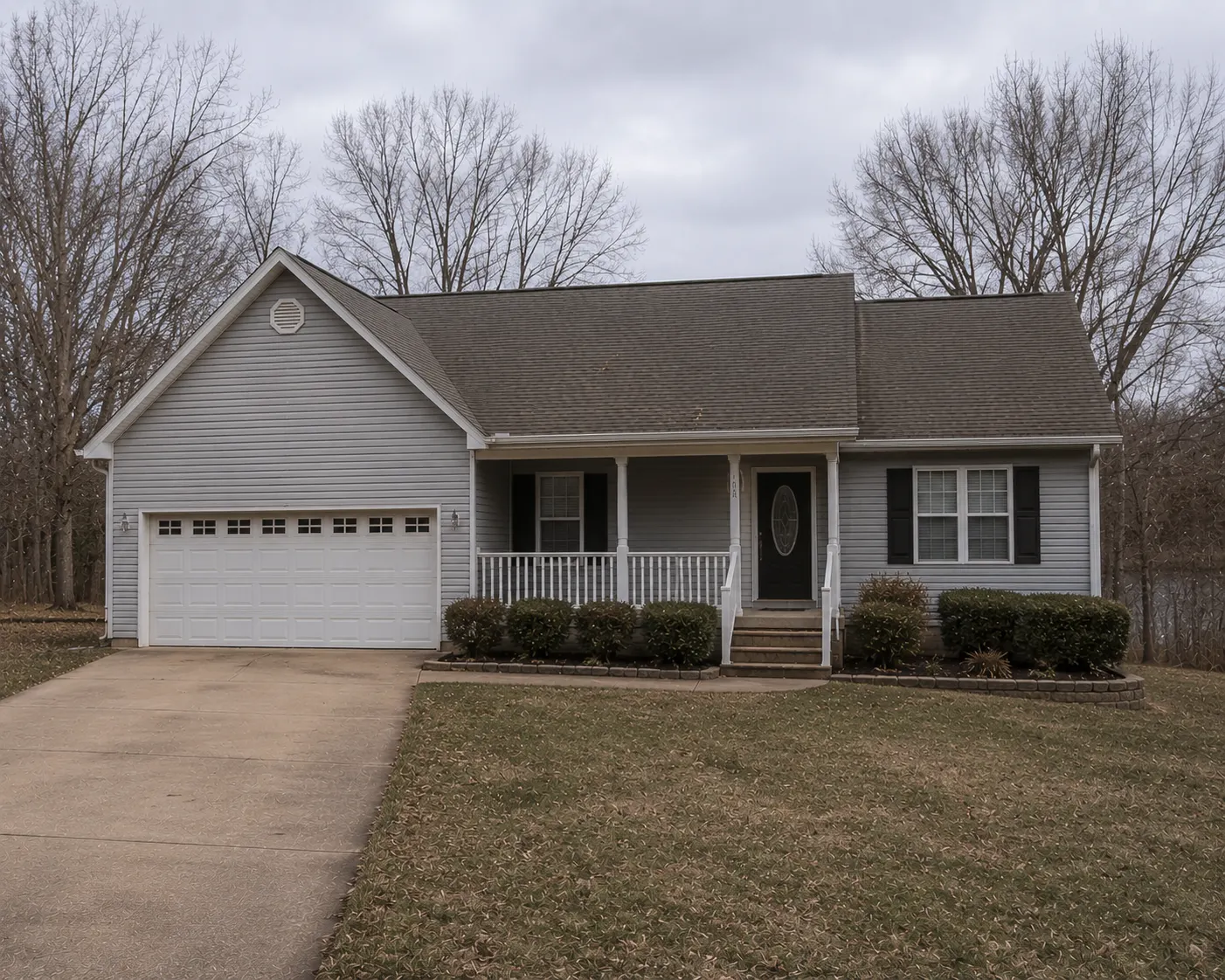 Gutter Installation Lenoir City TN Before