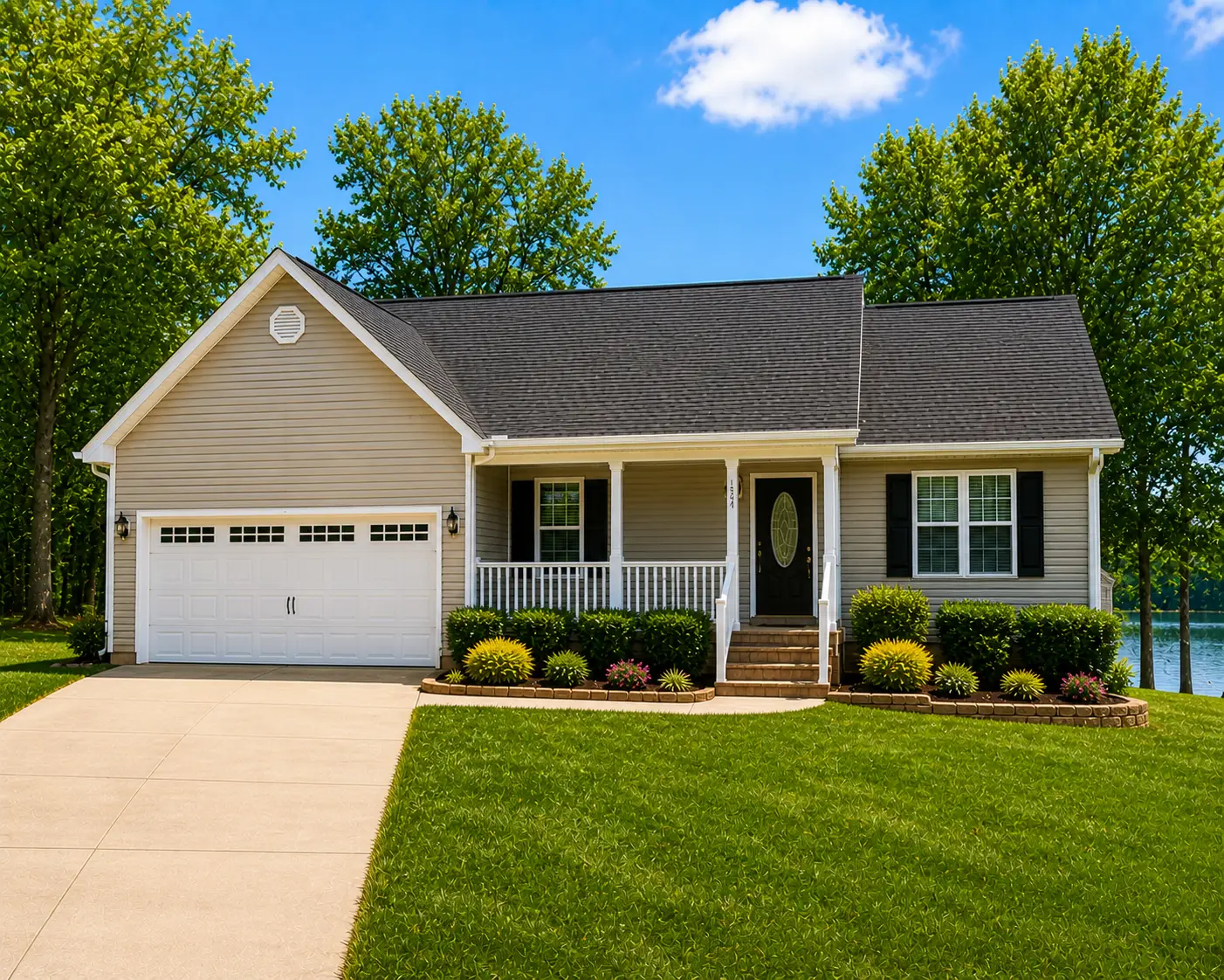 Gutter Installation Lenoir City TN after