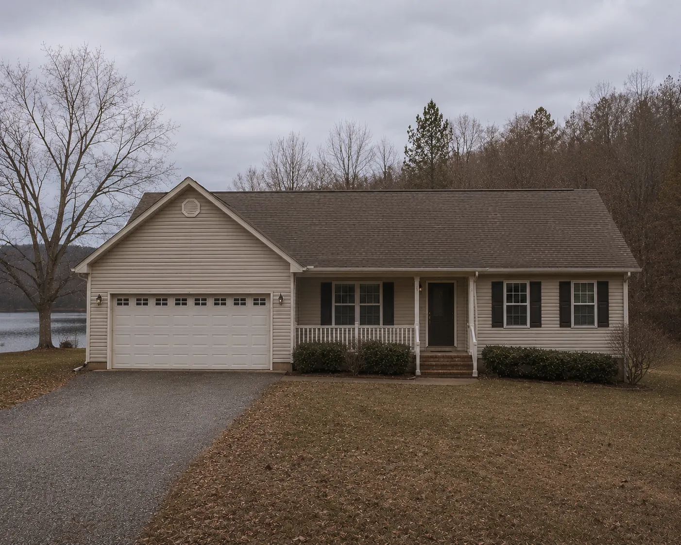 Gutter Installation Loudon TN Before