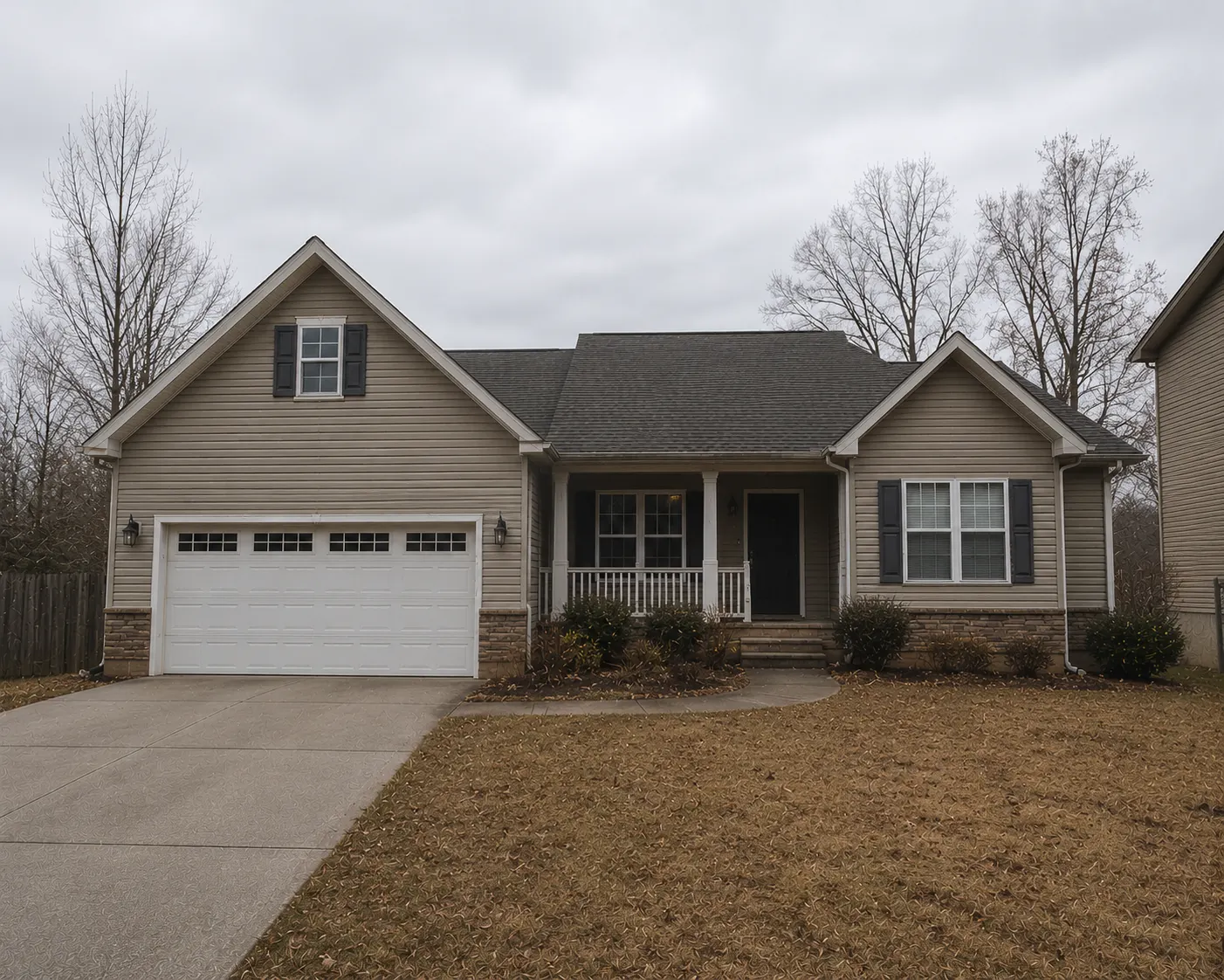 Gutter Installation Maryville TN Before