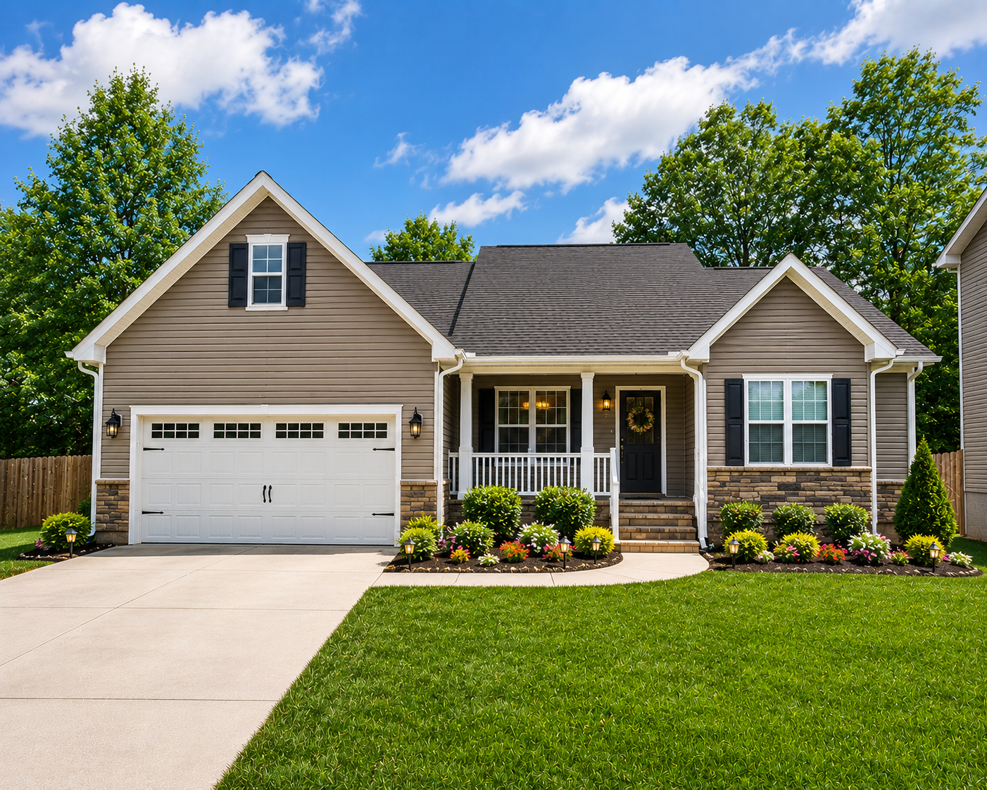 Gutter Installation Maryville TN after Gutter Installation Maryville TN after